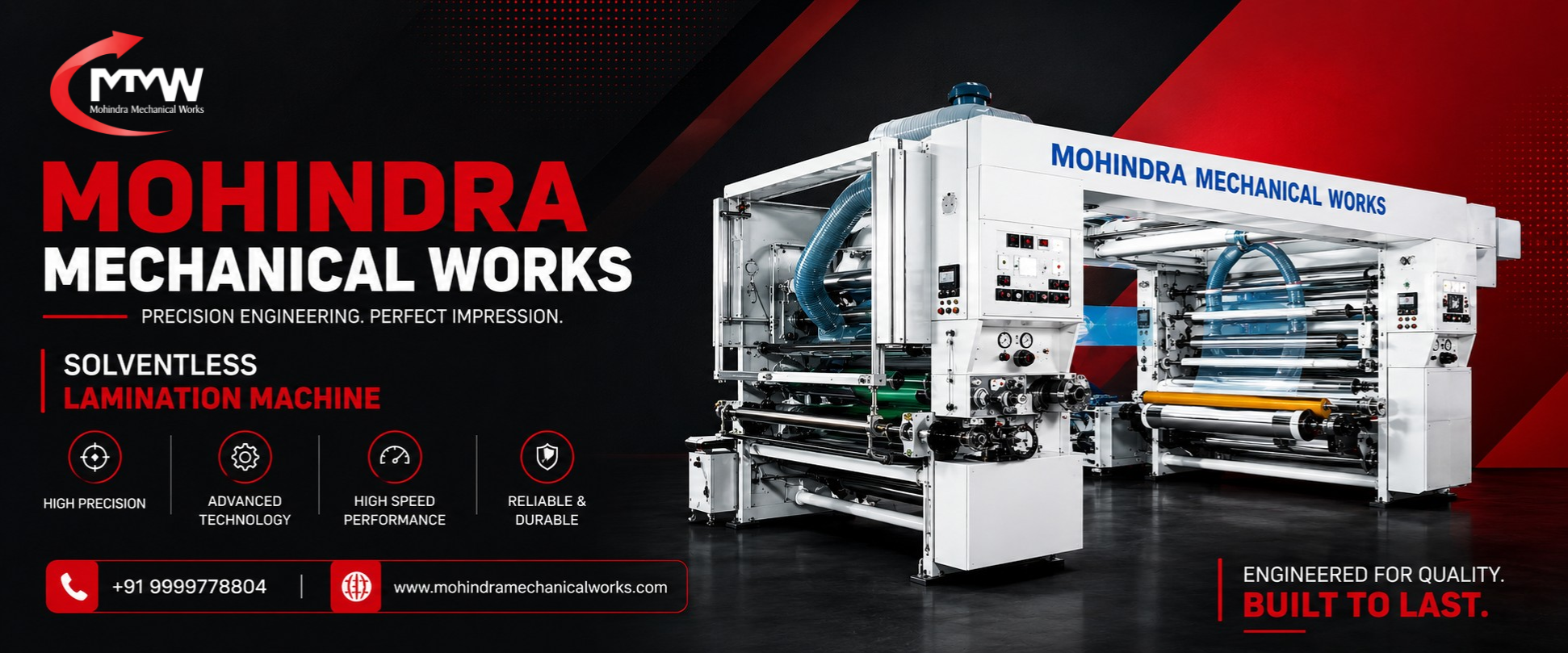 Mohindra packaging and converting machinery
