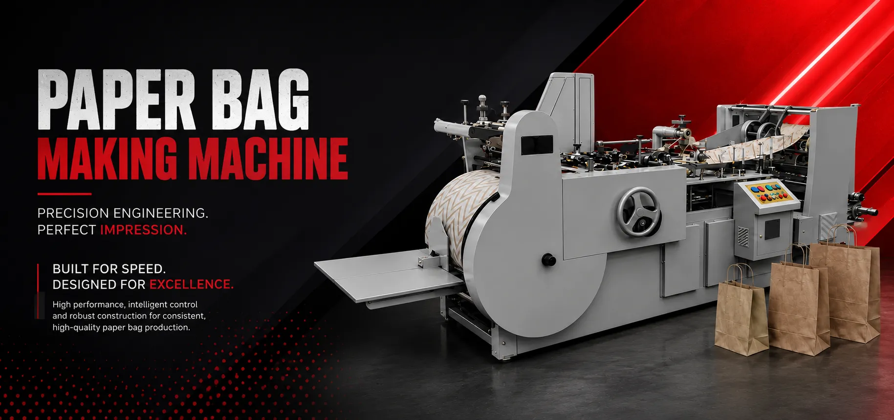 Mohindra high-speed industrial machinery
