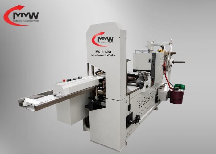 Slicer Machine For Toilet Roll