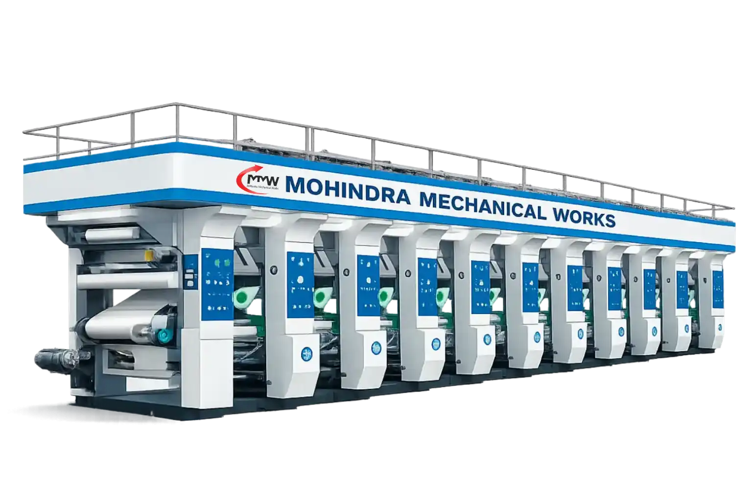 Rotogravure Printing Machine Manufacturer